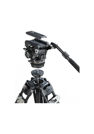 Smallrig Ad-120 4463b Ağır Hizmet Tipi Karbon Fiber Tripod Seti