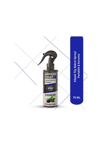 Armor Coat Köpek Bakım Spreyi Böğürtlen Kokulu 75 Ml
