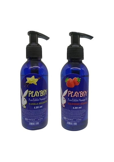 Playboy Aromaterapi Vanilyalı Ve Çilek Aromalı Masaj Yağı