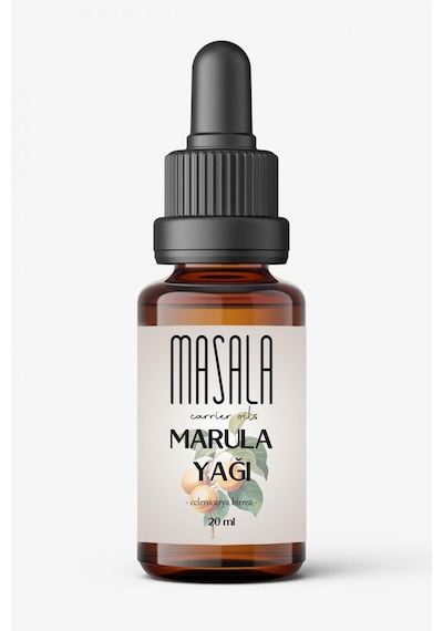 Masala Marula Yağı 20 ML Soğuk Pres Marula Carrier Oil