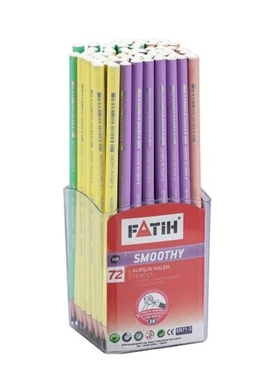 Fatih Kurşun Kalem Smoothy Hb 16820 72 Li
