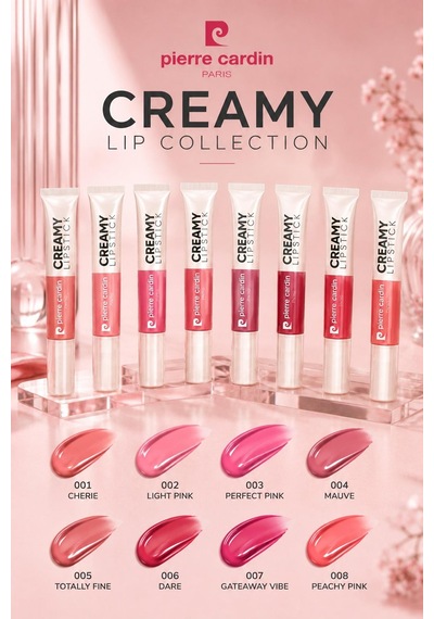 Pierre Cardin Creamy Lipstick Perfect Pink 003 00