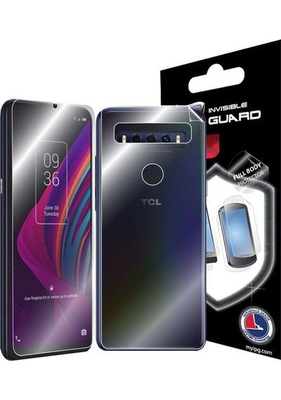 Ipg Tcl 10 Se Tam Kaplama (Ekran Ve Arka Koruma)