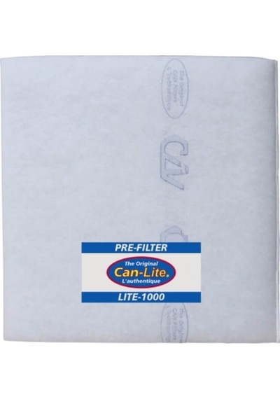 Can Lite Karbon Filtre 1100 M3 İçin Yedek Toz Filtresi