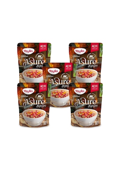 Yayla Tatlı Hazır Aşure 200 Gr X 5 Adet