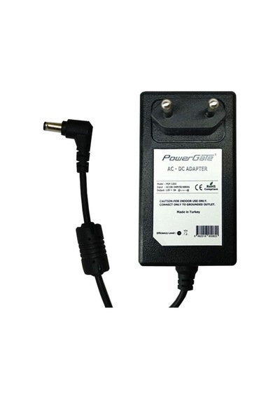 Powergate Pgp-1203, 12v, 3a, Dc Adaptör