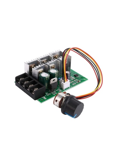 Electroon Pwm Dc 9v-55v 40a 2000w Motor Hız Kontrol Devresi Dc Motor Sürücü