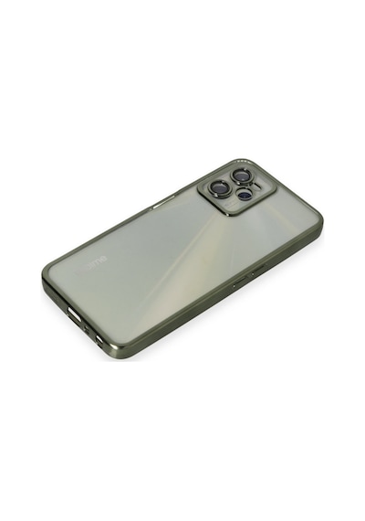 C35 Kılıf Razer Lensli Silikon - Yeşil