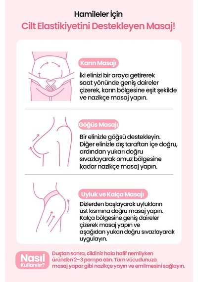Hamileler İçin Bitkisel İçerikli Nemlendirici Masaj Yağı Atopalm Maternity Care Massage Oil