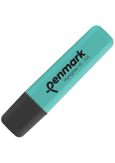 Penmark Pastel Fosforlu İşaretleme Kalemi Nane Şekeri Fosforlu Kalem 10 Lu Paket Çok Renkli