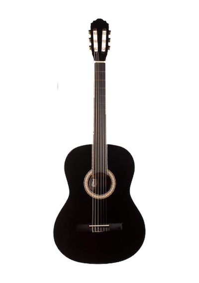 Toledo Lc-3900bk 4/4 Klasik Gitar Siyah Kılıflı