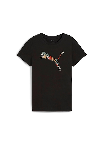 Puma Graphıcs Floral Puma Logotee Kadın T-shirt 685081-01-15904