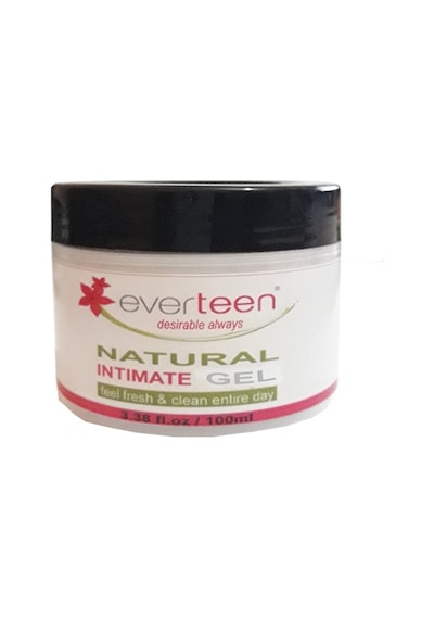 Everteen Natural Intimate Gel Kadınlara Özel Genital Bölge Temizleme Jeli 100ml 2 Adt