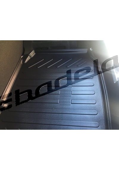 Alfa Romeo Gıulietta Bagaj Havuzu 2011-2021 Siyah 3d Kokusuz