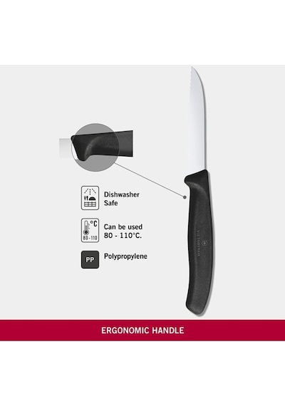 Victorinox Siyah Set 4 Lü Siyah