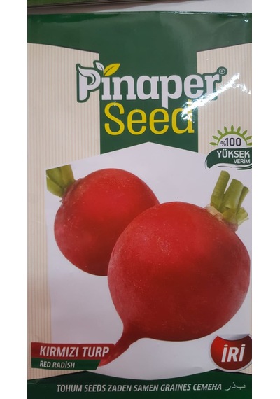 Kırmızı Turp Tohumu 1 Paket