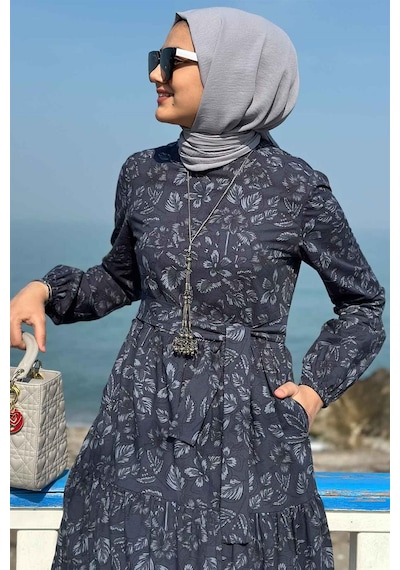 Rabia Şamlı Hüma Elbise Normal
