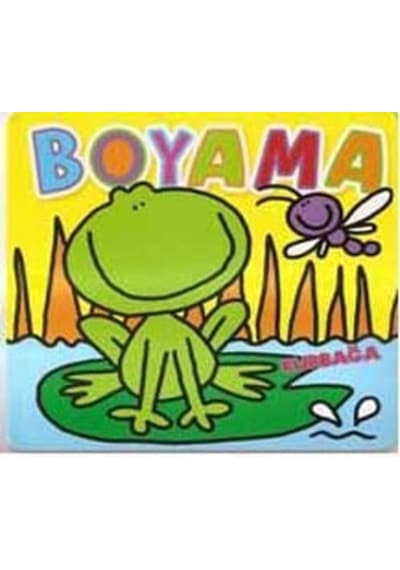Kurbağa Boyama- Net Çocuk Yayınları