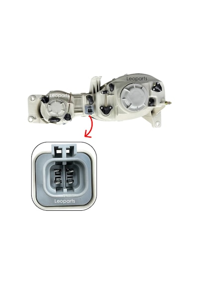 Leoparts Kia Shuma Far Lambası Sağ 1998-2002 0k2b1-51-030b