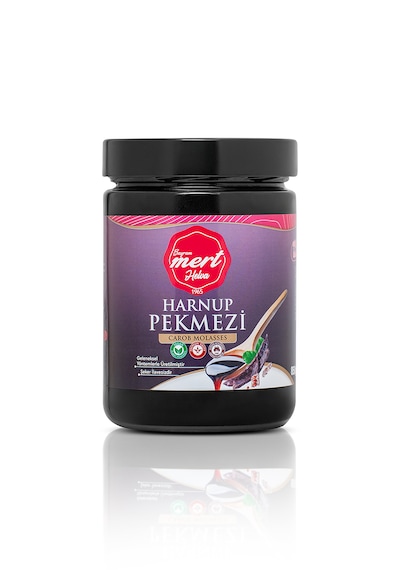 Şeker İlavesiz Harnup Keçiboynuzu Pekmezi 850gr