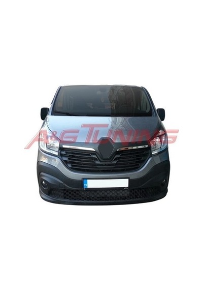 Renault Trafic Krom Ön Kaput Çıtası 2015 Üzeri Paslanmaz Çelik N11.3582