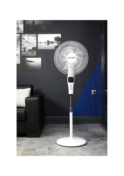 Erciyes 18inç Ayaklı 65w Vantilatör
