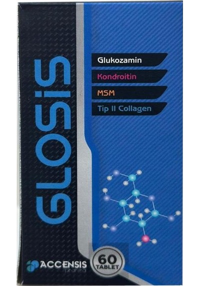 Glosıs Tablet, Glukozamin, Kondroitin Ve Msm İçeren Takviye Edici Gıda 60 Tablet