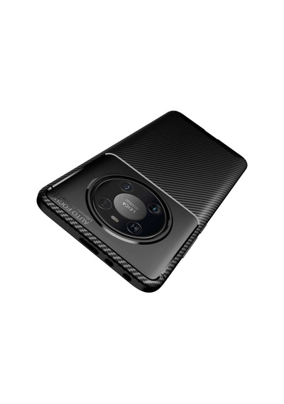 Huawei Mate 40 Pro Kilif Elde Kaymayan Kamera Korumali Silikon 472543206