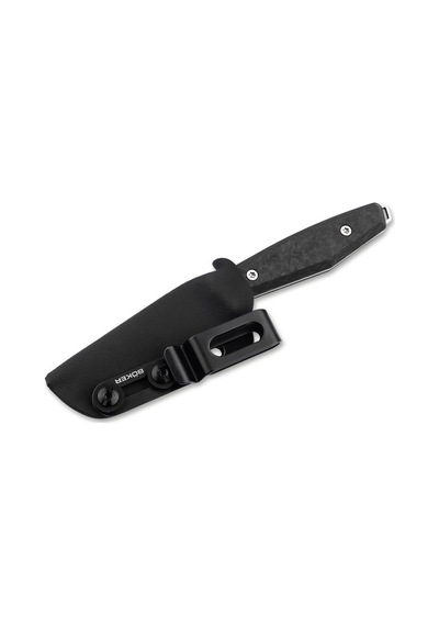 Böker Manufaktur Daily Knives Ak1 Reverse Tanto Magnacut Kamp Bıçak Siyah