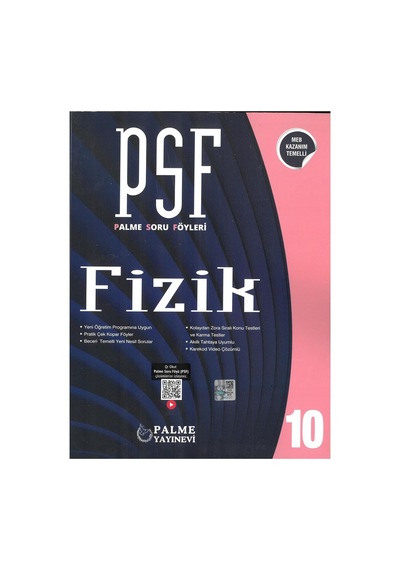 Palme 10.sınıf Fizik Palme Soru Föyleri