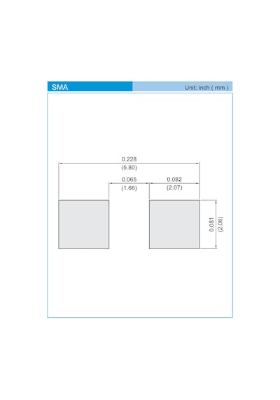 M7 DİYOT 1N4007 1A 1000V SMD SMA DO214AC (100 ADET)