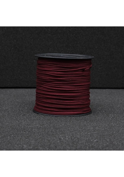 Mg Ropes Paraşüt İp, Bileklik, Tesbih Ve Hobi İpi 1 Mm 100 Metre Makara Bordo