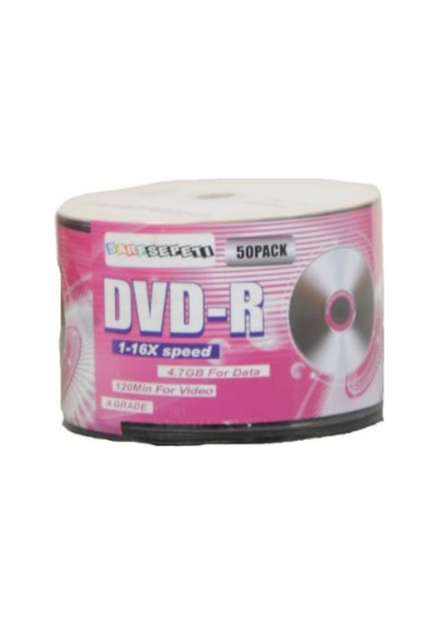 Boş Dvd-R 4.7 Gb 16X 50’Li Paket 600 Adet 1 Koli