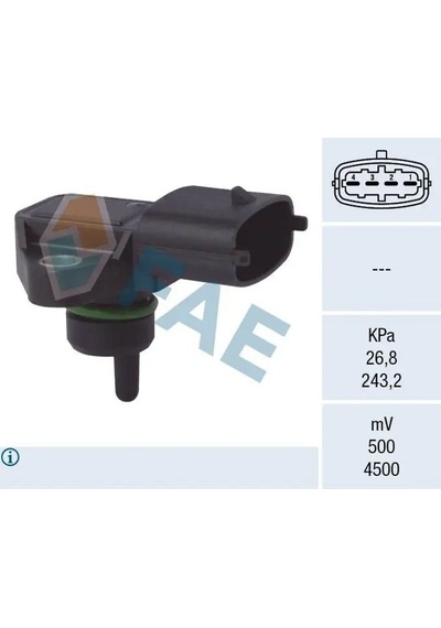 Hyundai Matrix Map Sensoru 1.5 Crdi 2006-2011 D4fa Fae 15124