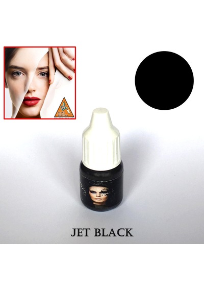 Mıcrobladıng Ve Kalıcı Makyaj Boyası - Jet Black U.S.A