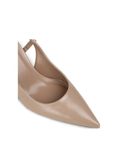 Deery Kadın Bej Slingback Stiletto - Rd420zbejm01 Bej