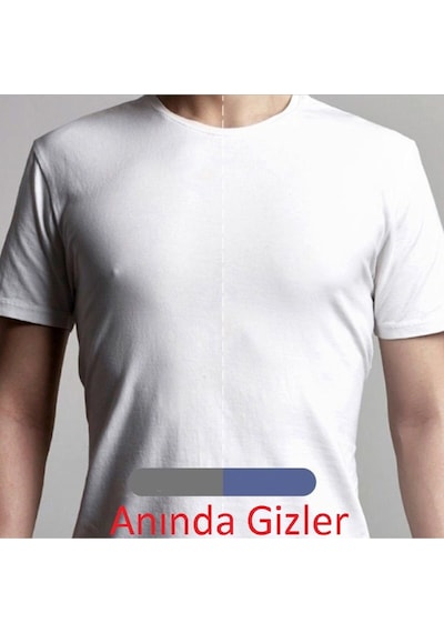 10 Adet Erkek Kadın Suya Dayanıklı Göğüs Meme Ucu Kapatıcı Koruyucu Gizleyici Pedi Bandı