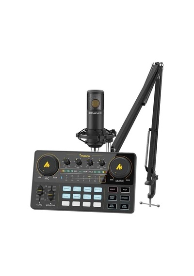 Maono Au-am200 4 Kanallı Podcast Mikseri