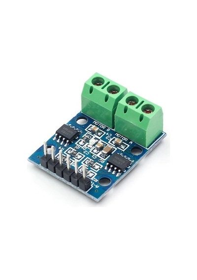 L9110 Çift Kanal Dc Motor Sürücü Kartı - L9110s