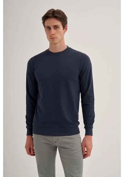 Cazador Caz 56100 3 Ipl. Basıc Sweat Erkek Soft Blue 26kc56100 Mavi