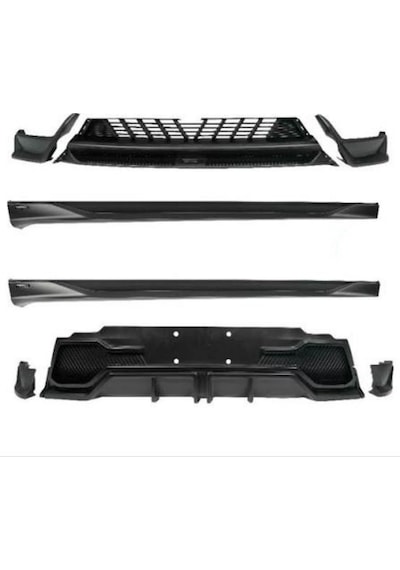 Tesla Model Y Juniper Body Kit 2025+ Sonrası Uyumlu Spoilersiz Model