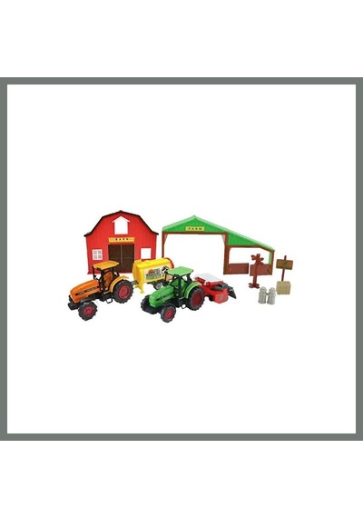 Bezos 11 Pcs Farn Play Set-mega Mmbz