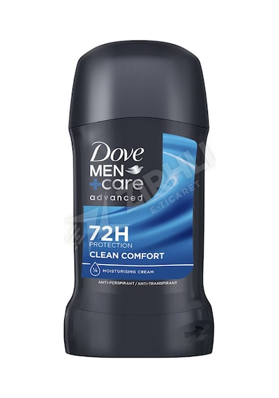 4 Adet Dove Men Clean Comfort Stick Deodorant 50 Ml