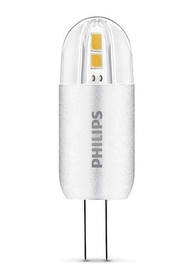 Philips 2W/20W Led Capsul G4 Duy Iğne Bacak 12V 3000K Sarı Işık