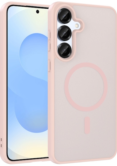 Teleplus Samsung Uyumlu Galaxy A36 5g Kılıf Mat Babet Manyetik Araç Tutucu Kapak