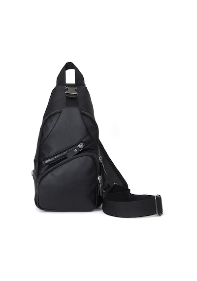NEWİSH POLO BODY BAG ÇAPRAZ SIRT ÇANTASI USB KABLO ÇIKIŞLI-YIKAMA