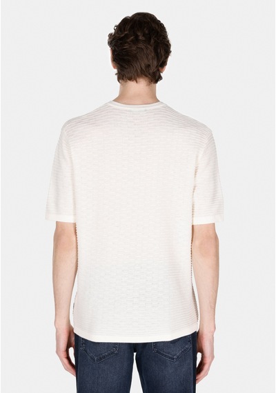Colin's Colins Comfort Fit Erkek Beyaz Kazak Cl1073996 Cl1073996 Q1.v2 Ofw Beyaz