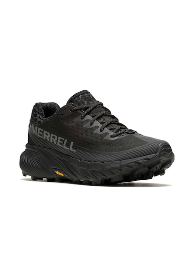 Merrell Agility Peak 5 Kadın Patika Koşusu Ayakkabısı Siyah Siyah
