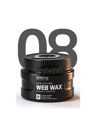 Ostwint Menstyle Collection Saç Şekillendirici Web Wax 150 ML