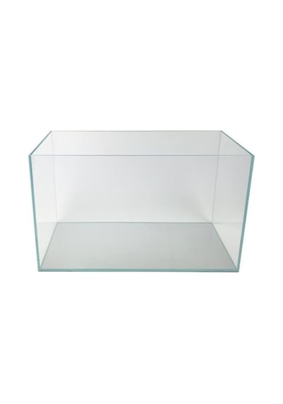 25x25x25 Cm Full Ultra Clear Rodajlı Cama Cam Akvaryum 6mm